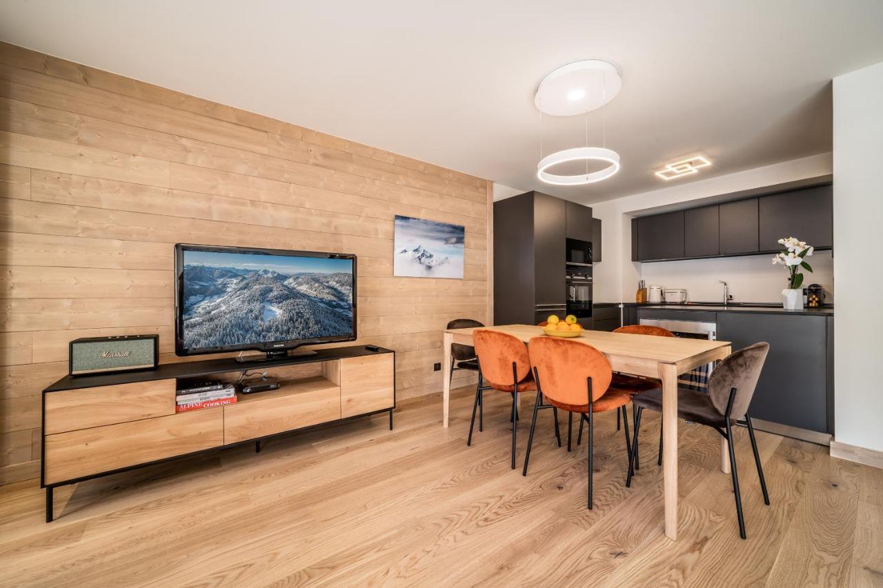 Apartment Kanoko Les Gets- By Emerald Stay Bagian luar foto