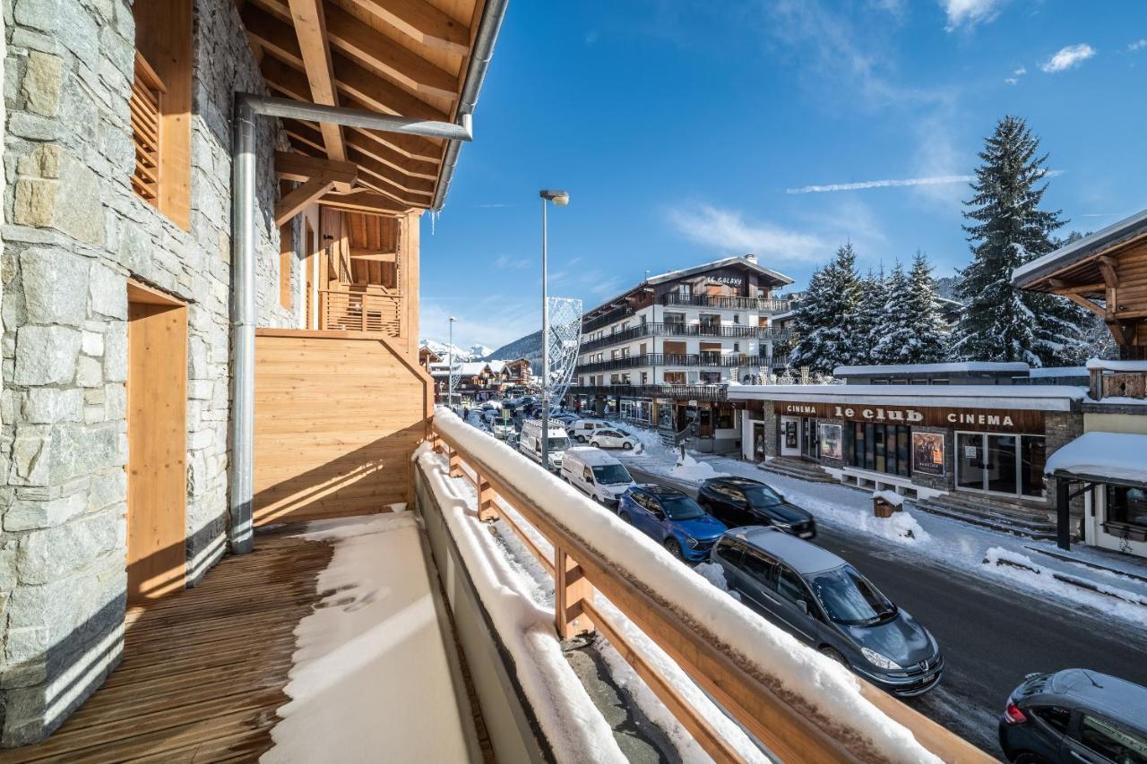 Apartment Kanoko Les Gets- By Emerald Stay Bagian luar foto