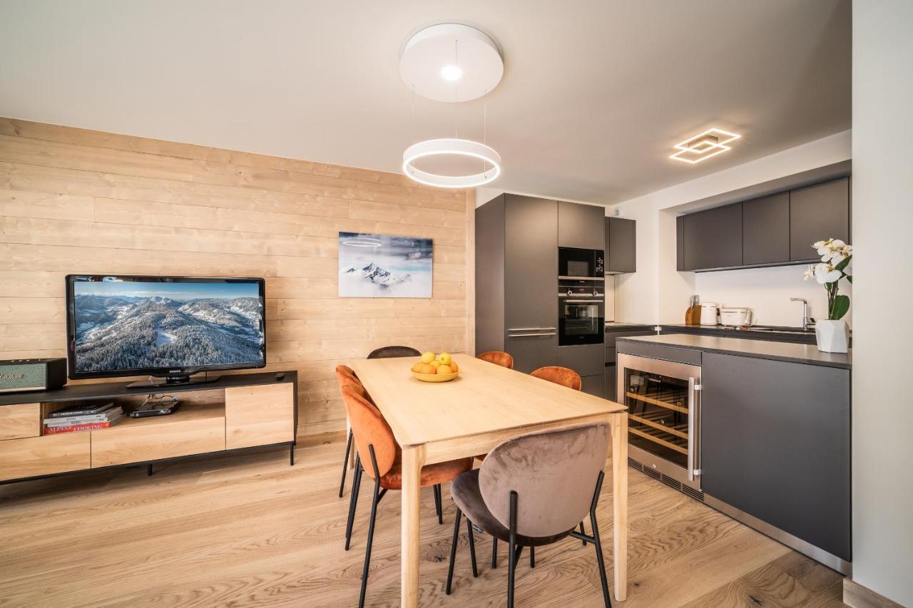 Apartment Kanoko Les Gets- By Emerald Stay Bagian luar foto