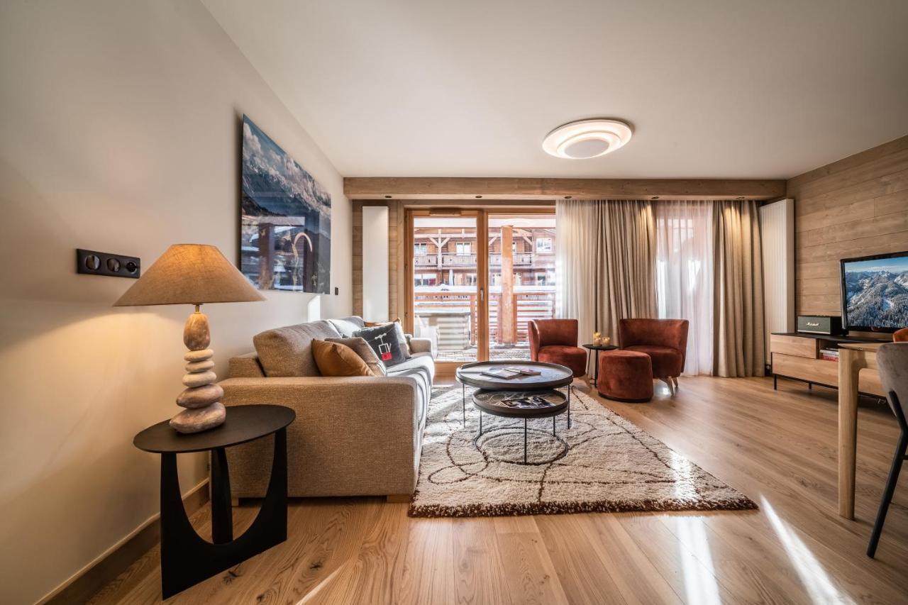 Apartment Kanoko Les Gets- By Emerald Stay Bagian luar foto