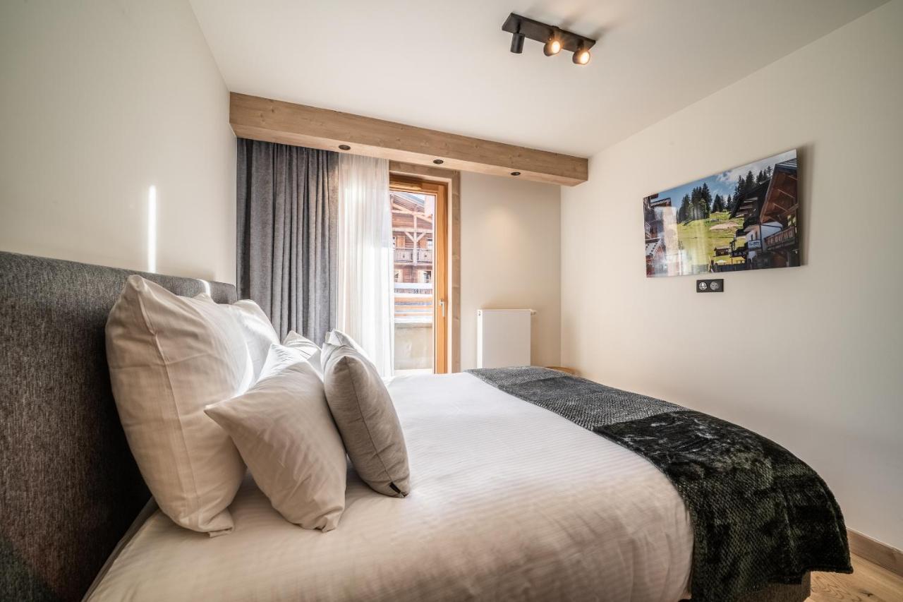 Apartment Kanoko Les Gets- By Emerald Stay Bagian luar foto