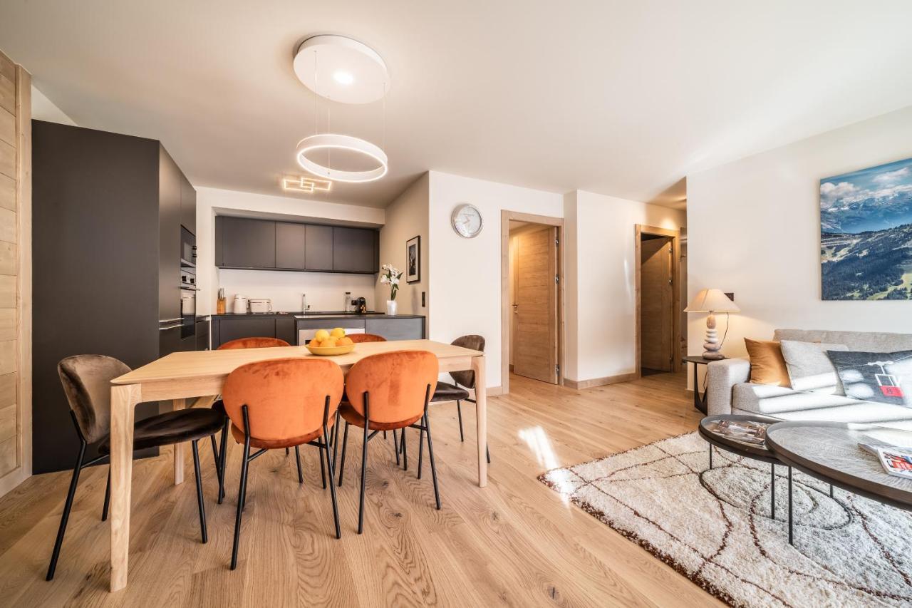 Apartment Kanoko Les Gets- By Emerald Stay Bagian luar foto