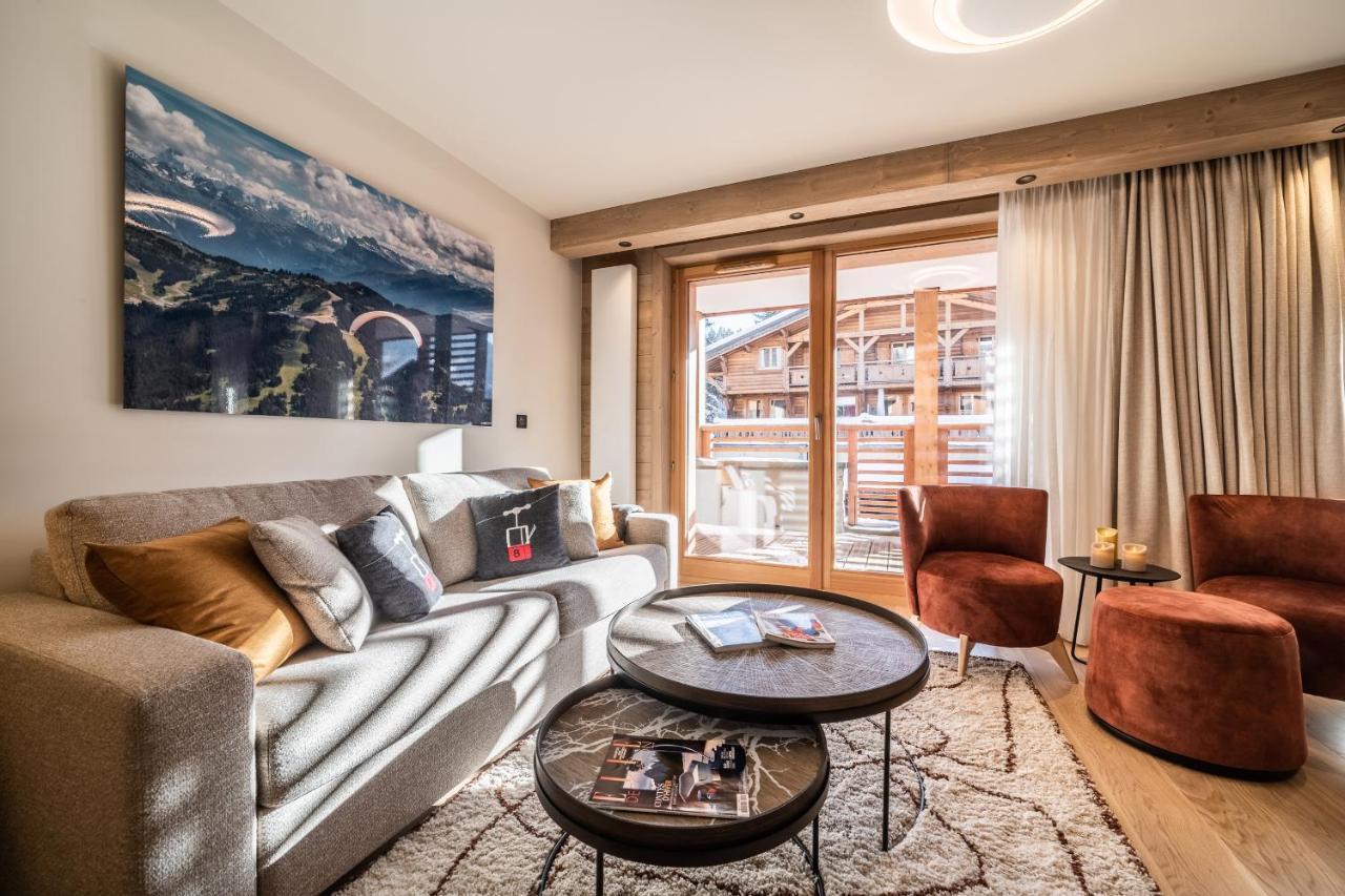 Apartment Kanoko Les Gets- By Emerald Stay Bagian luar foto