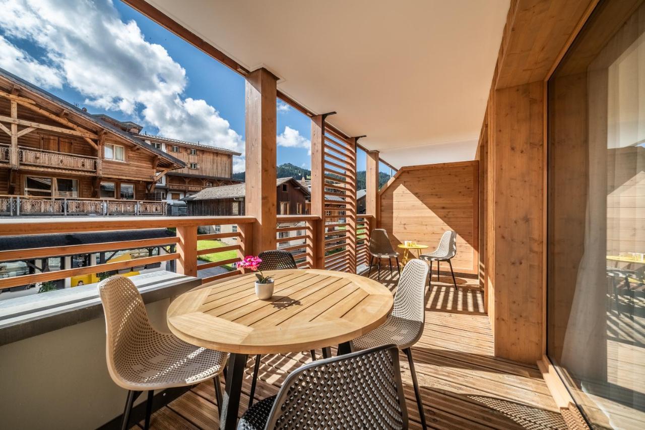 Apartment Kanoko Les Gets- By Emerald Stay Bagian luar foto
