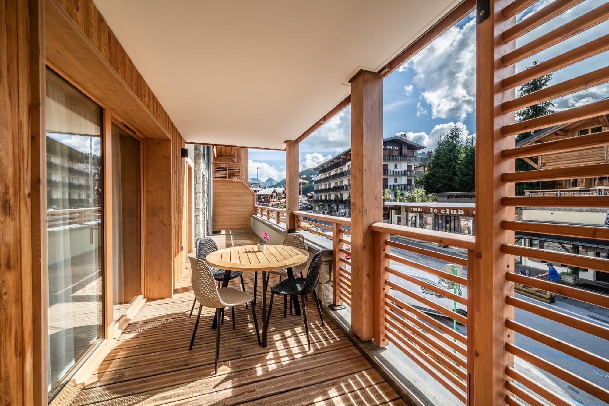 Apartment Kanoko Les Gets- By Emerald Stay Bagian luar foto