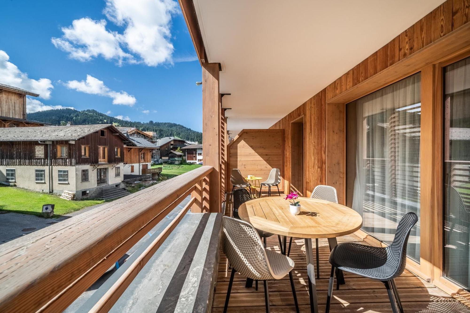 Apartment Kanoko Les Gets- By Emerald Stay Bagian luar foto