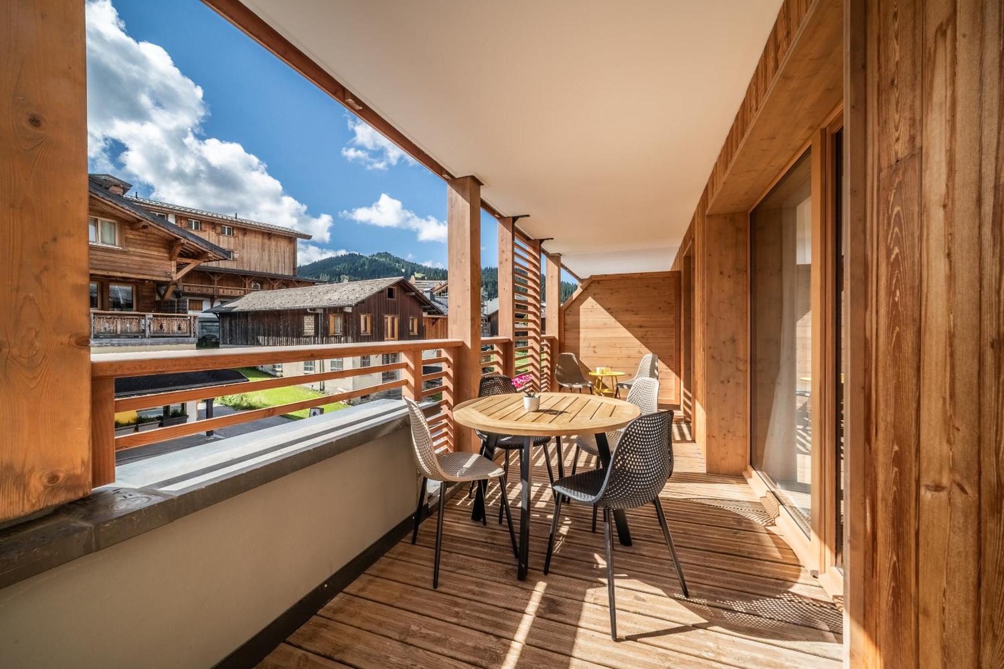 Apartment Kanoko Les Gets- By Emerald Stay Bagian luar foto
